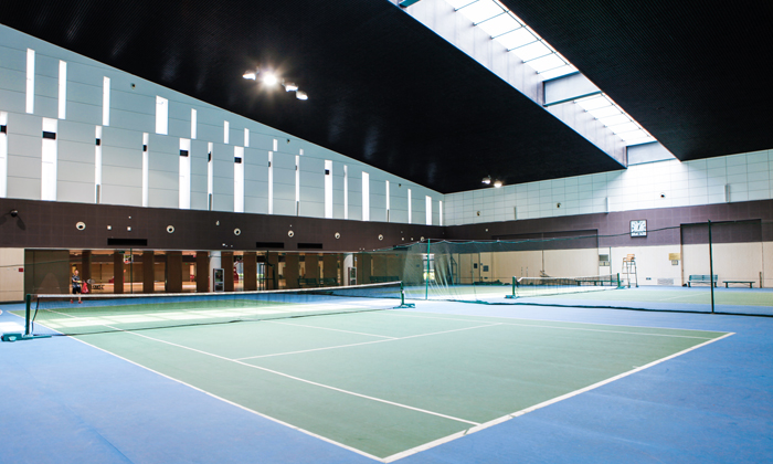 羽毛球场馆
