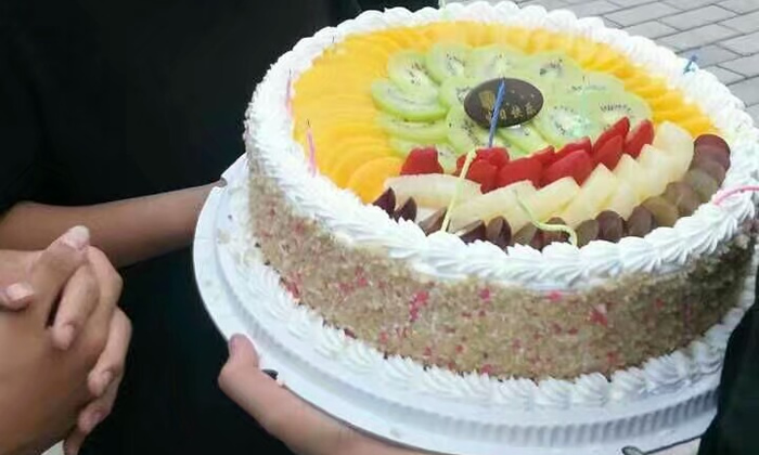 生日礼物—蛋糕