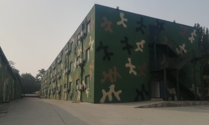 军事营地教学楼