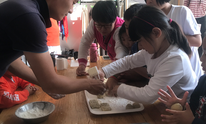 美食制作