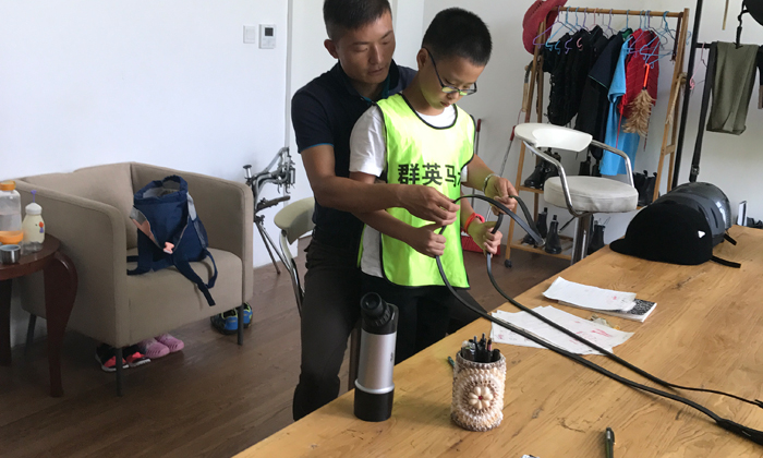 骑术演练