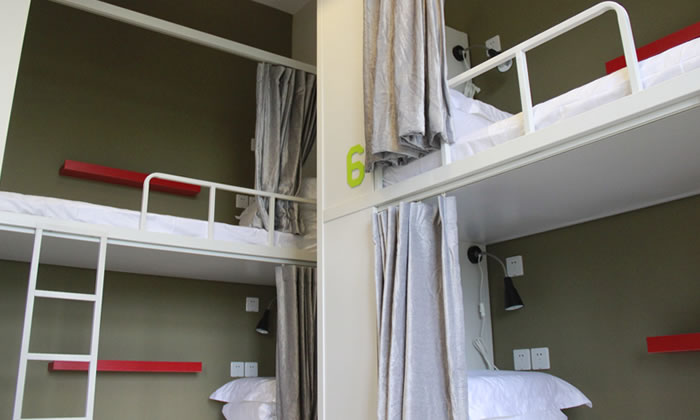 舒适整齐的宿舍-营地介绍-太舞夏令营